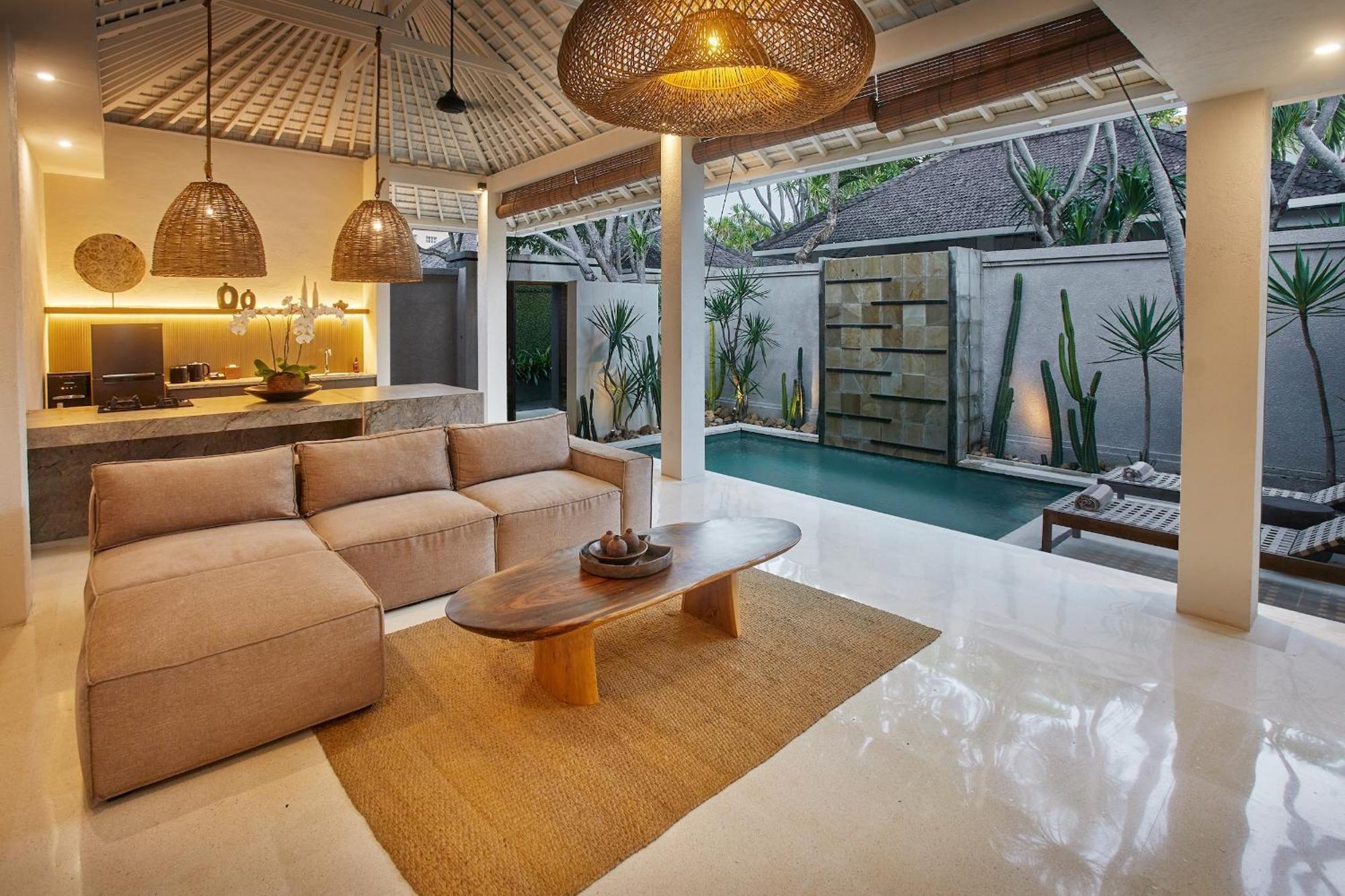 Ahimsa Beach Villa Jimbaran Habitación foto