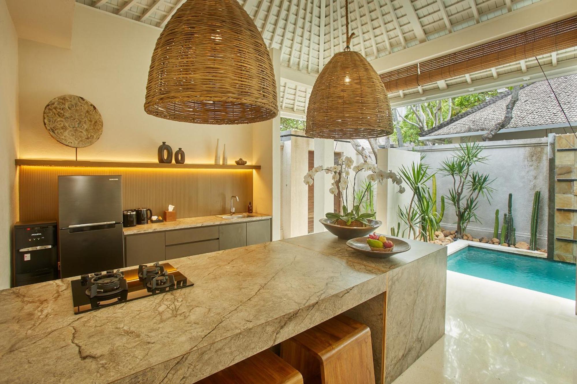 Ahimsa Beach Villa Jimbaran Exterior foto